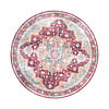 Teppich Vintage Rund - Azara Rot - thumbnail 1