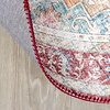 Teppich Vintage Rund - Azara Rot - thumbnail 6