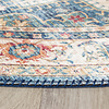 Teppich Vintage Rund - Azara Hellblau - thumbnail 4