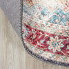 Teppich Vintage Rund - Azara Blau Rot - thumbnail 6