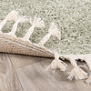 Teppich Hochflor Rund - Lofty Fringe Mint - thumbnail 7