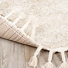 Teppich Hochflor Rund - Lofty Fringe Creme Weiß - thumbnail 6