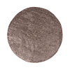 Teppich Hochflor Rund - Lofty Taupe - thumbnail 1