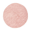 Teppich Hochflor Rund - Lofty Rosa - thumbnail 1