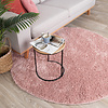 Teppich Hochflor Rund - Lofty Rosa - thumbnail 3