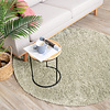 Teppich Hochflor Rund - Lofty Mint - thumbnail 3