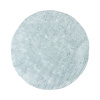 Teppich Hochflor Rund - Lofty Hellblau Türkis - thumbnail 1