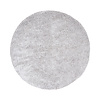 Teppich Hochflor Rund - Lofty Hellgrau - thumbnail 1