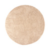 Teppich Hochflor Rund - Lofty Beige - thumbnail 1