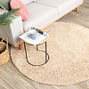 Teppich Hochflor Rund - Lofty Beige - thumbnail 3