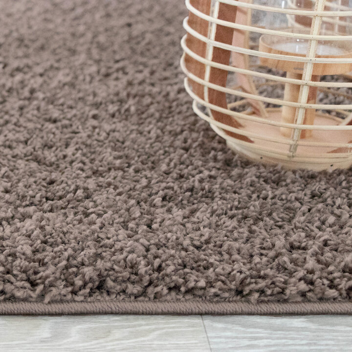 Teppich Hochflor - Lofty Taupe - 6