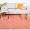 Teppich Hochflor - Lofty Orange Rosa - thumbnail 3