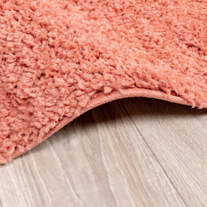 Teppich Hochflor - Lofty Orange Rosa - 6