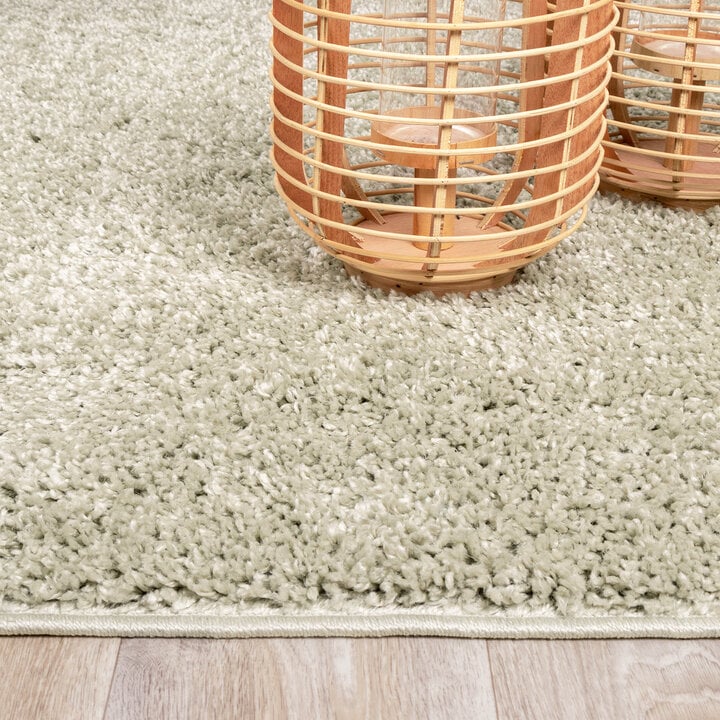 Teppich Hochflor - Lofty Mint - 6