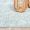 Teppich Hochflor - Lofty Hellblau Türkis - thumbnail 6