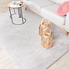 Teppich Hochflor - Lofty Hellgrau - thumbnail