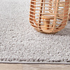 Teppich Hochflor - Lofty Hellgrau - thumbnail 6