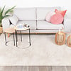 Teppich Hochflor - Lofty Creme Weiß - thumbnail 3