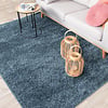Teppich Hochflor - Lofty Blau - thumbnail