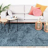 Teppich Hochflor - Lofty Blau - thumbnail 3