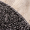 Hochflor Teppich Rund - Glazy Anthrazit - thumbnail 5