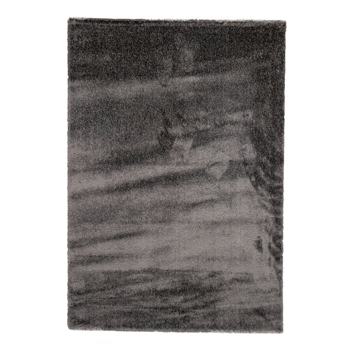 Hochflor Teppich - Glazy Anthrazit - 1