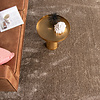 Hochflor Teppich - Glazy Taupe Braun - thumbnail 3