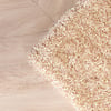 Hochflor Teppich - Glazy Beige Creme - thumbnail 5