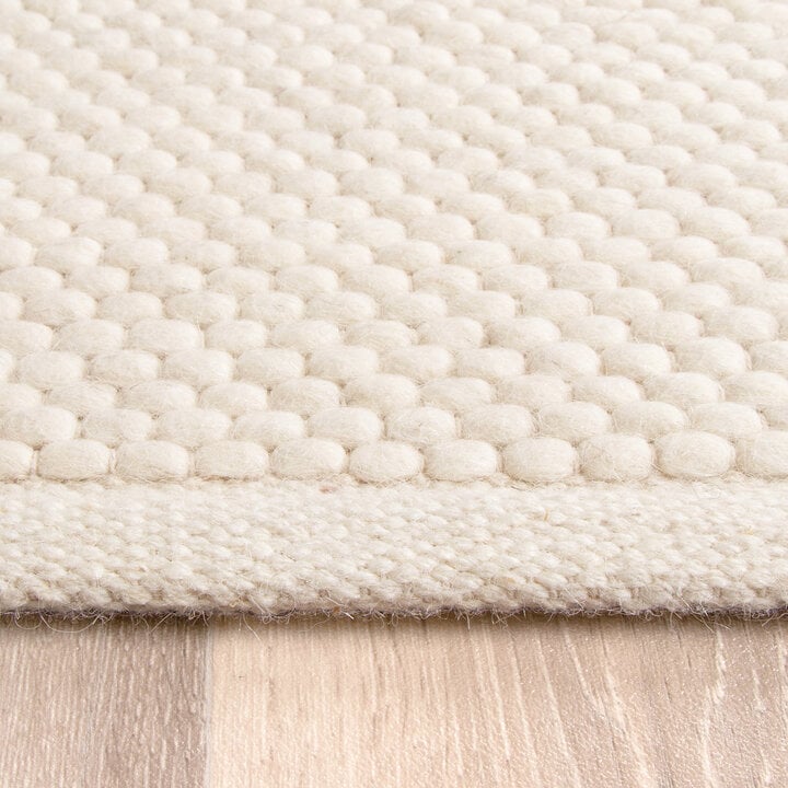 Wollteppich - Feline Weiß - 5