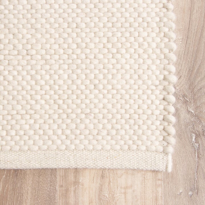 Wollteppich - Feline Weiß - 6