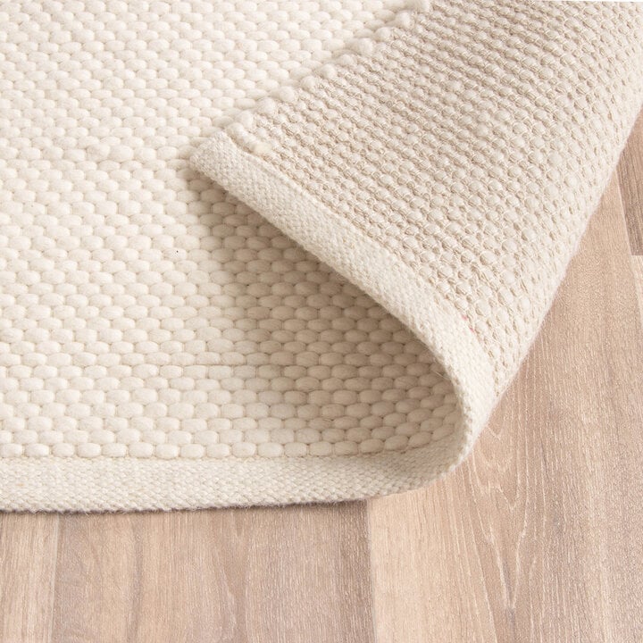 Wollteppich - Feline Weiß - 7