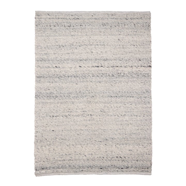 Wollteppich - Feline Grau Meliert - 1