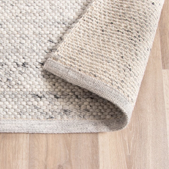 Wollteppich - Feline Grau Meliert - 7