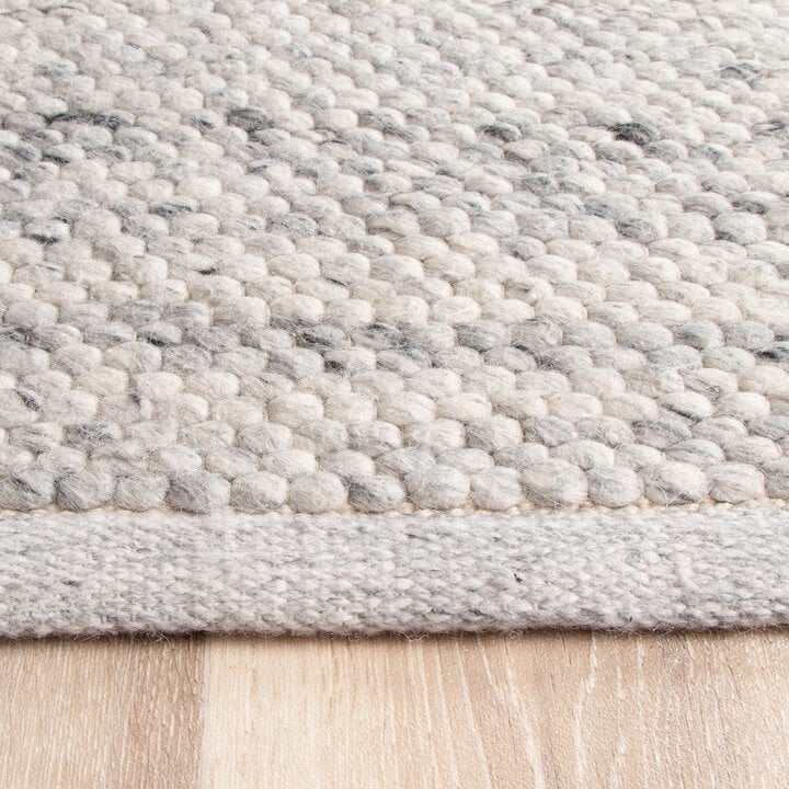 Wollteppich - Feline Grau Meliert - 6