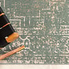 Teppich Vintage - Spring Ethnic Grün Creme - thumbnail 4