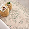Teppich Vintage - Spring Ethnic Creme Grün - thumbnail 4