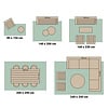 Teppich Vintage - Spring Ethnic Creme Terra - thumbnail 9