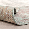 Teppich Vintage - Spring Patchwork Grün Grau - thumbnail 8