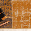 Teppich Vintage - Spring Patchwork Ockergelb Taupe - thumbnail 6