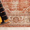 Teppich Vintage - Spring Medaillon Terracotta Creme - thumbnail 5