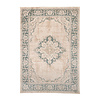 Teppich Vintage - Spring Medaillon Creme Grün - thumbnail 1