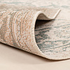 Teppich Vintage - Spring Medaillon Creme Grün - thumbnail 7
