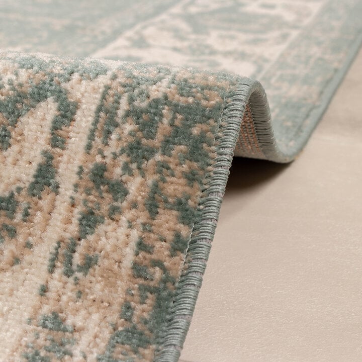 Teppich Vintage - Spring Medaillon Grün Creme - 6