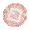 Teppich Vintage Rund - Admire Rosa - thumbnail 1