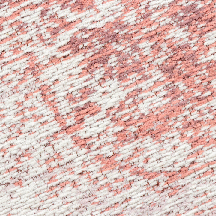 Teppich Vintage Rund - Admire Rosa - 6