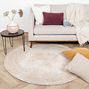 Teppich Vintage Rund - Admire Beige - thumbnail