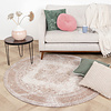 Teppich Vintage Rund - Admire Taupe - thumbnail