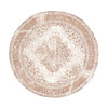 Teppich Vintage Rund - Admire Taupe - thumbnail 1