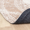 Teppich Vintage Rund - Admire Taupe - thumbnail 4