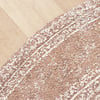 Teppich Vintage Rund - Admire Taupe - thumbnail 5